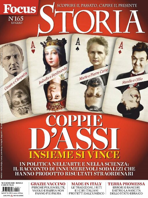 Title details for Focus Storia by Mondadori Media S.p.A., S.L.L. - Available
